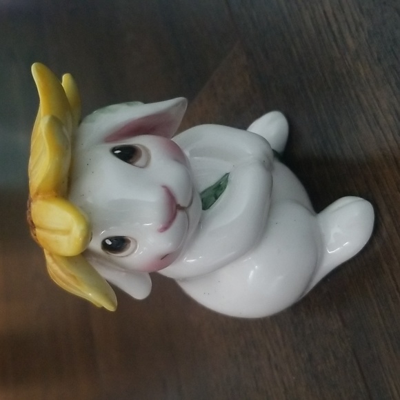 Vintage Fritz and Floyd bunny salt and pepper shakers NIB - Picture 4 of 10